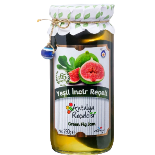 Antalya Recelcisi Green Fig Jam 290gr