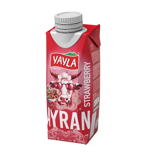 Yayla Strawberry Yogurt Drink 8.45 oz (250 ml)