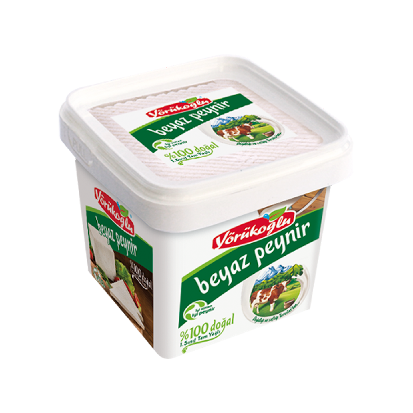 Yorukoglu White Cheese 500 gr