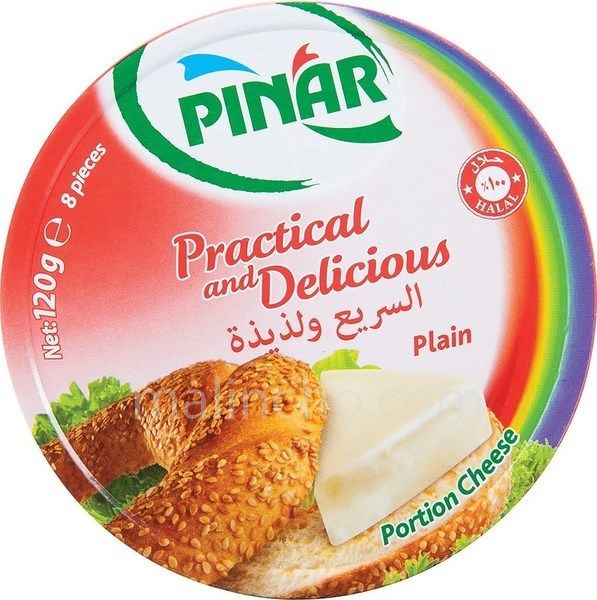 Pinar Triangle Cheese 3.5 Oz ( 100 Gr)