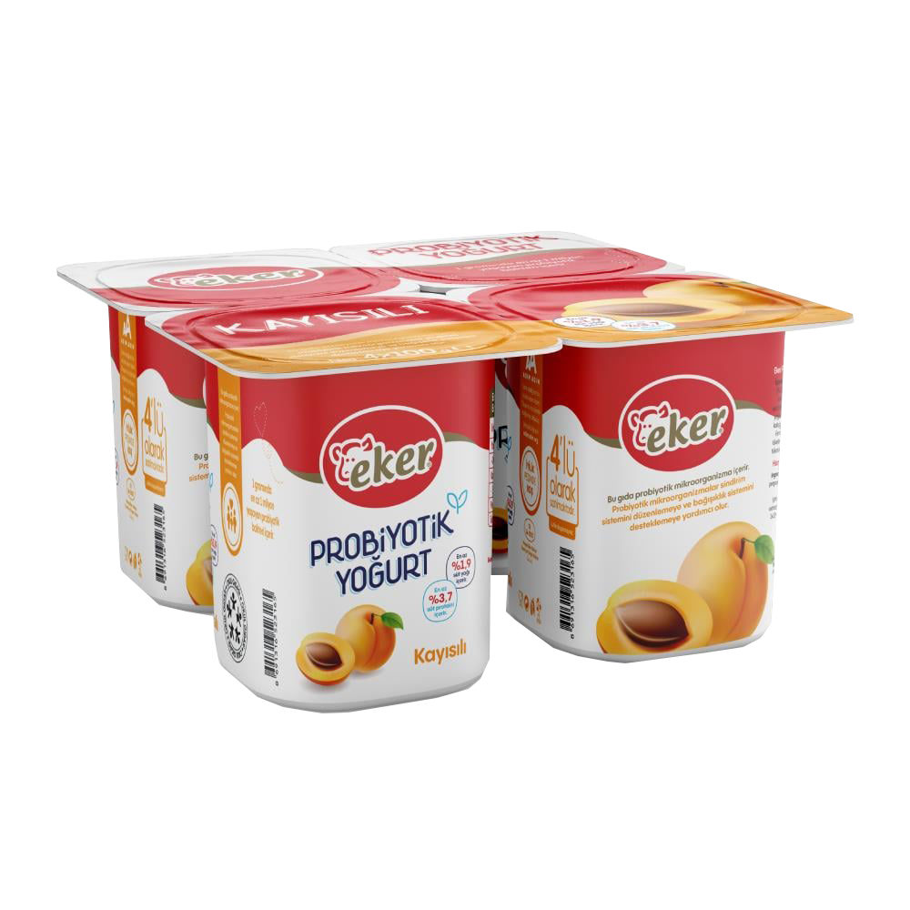 !Eker Probiotic Yogurt Aprct 100 Gr