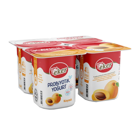 !Eker Probiotic Yogurt Aprct 100 Gr