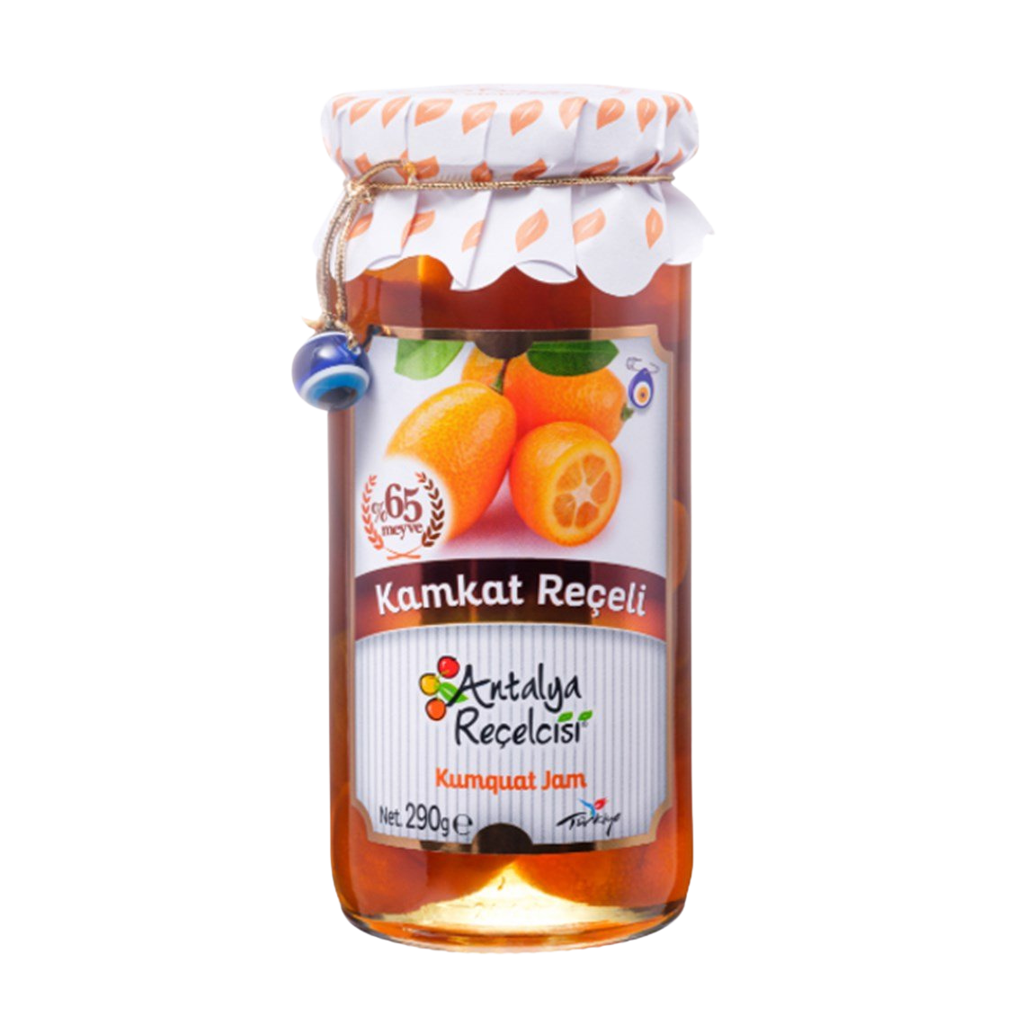 Antalya Recelcisi Kumquat Jam 290 gr