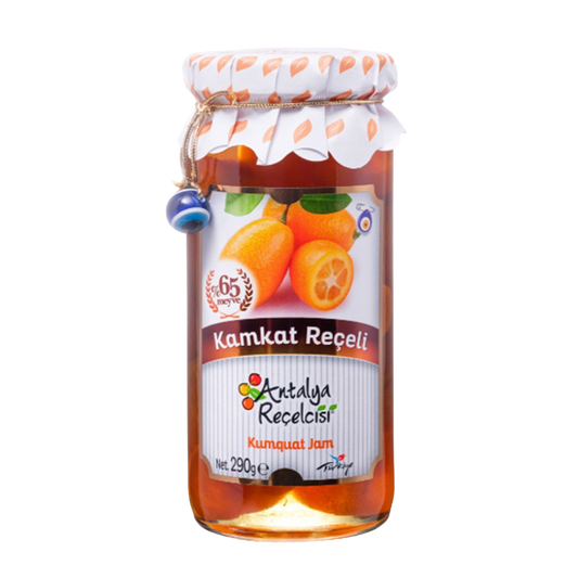 Antalya Recelcisi Kumquat Jam 290 gr