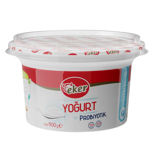 Eker Probiotic Yogurt 900 Gr