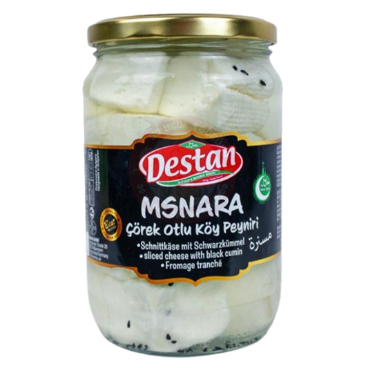 Destan Msnara Cheese w Cumin (Corekotlu Koy Peyniri)400 gr