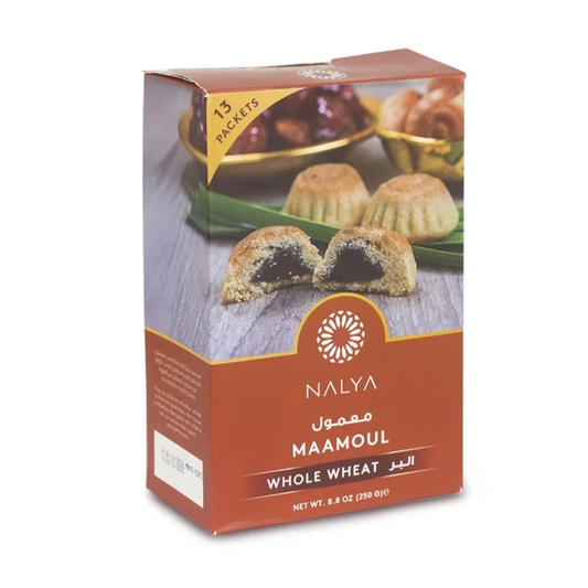 Nalya Maamoul Whole Wheat 8.8 oz(250 gr)