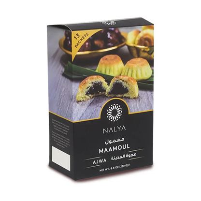 Nalya Maamoul Ajwa 8.8 oz(250 gr)