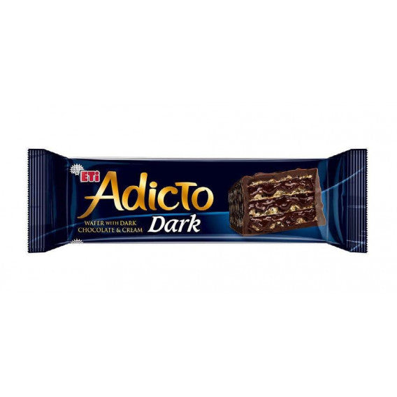 !Eti Adicto Wafer Dark Chocolate  1.7 Oz ( 50 Gr)