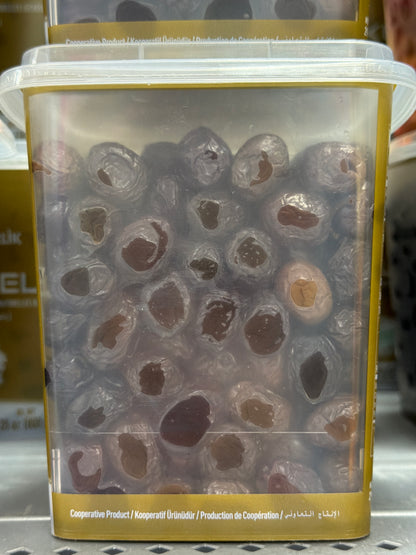 Marmarabirlik Black Olives Kuru Sele 2XS 800 g (28oz)