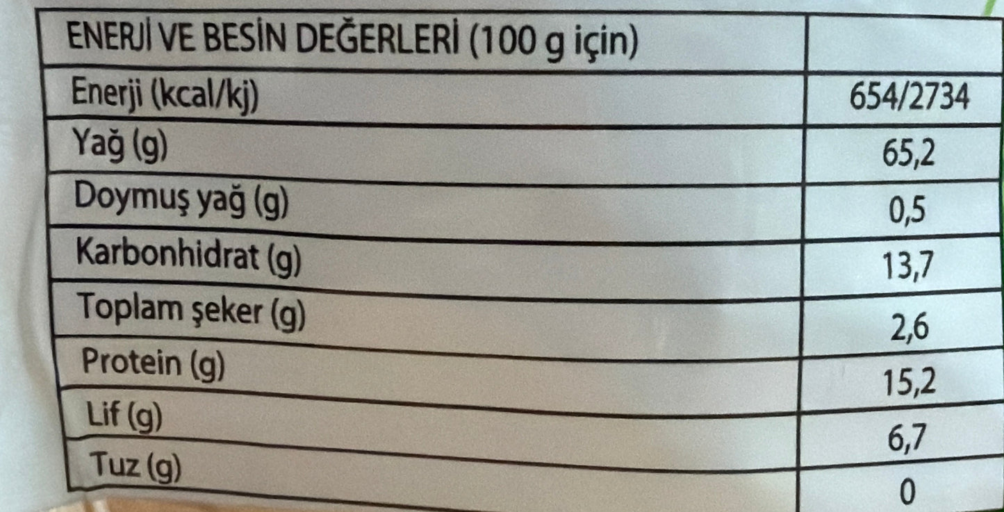 Malatya Pazari Raw Walnuts (Ceviz Ici) 150 g