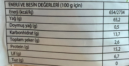 Malatya Pazari Raw Walnuts (Ceviz Ici) 150 g