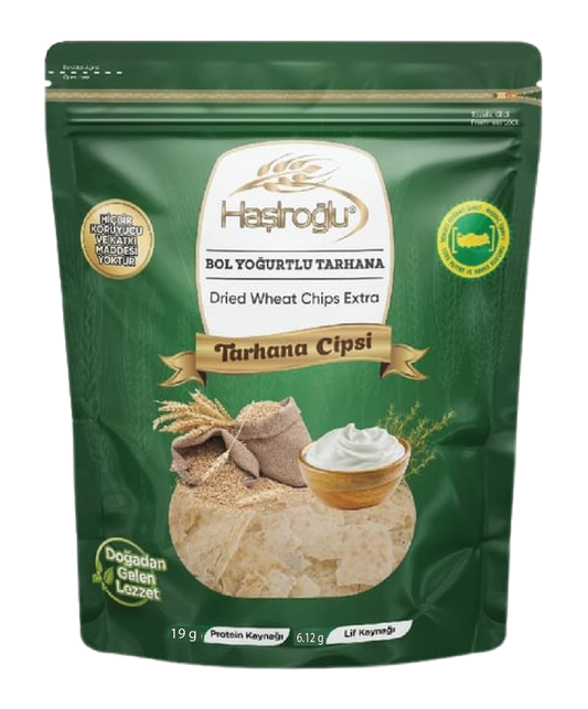 Hasiroglu Extra Yoghurt Tarhana Chips 450 Gr