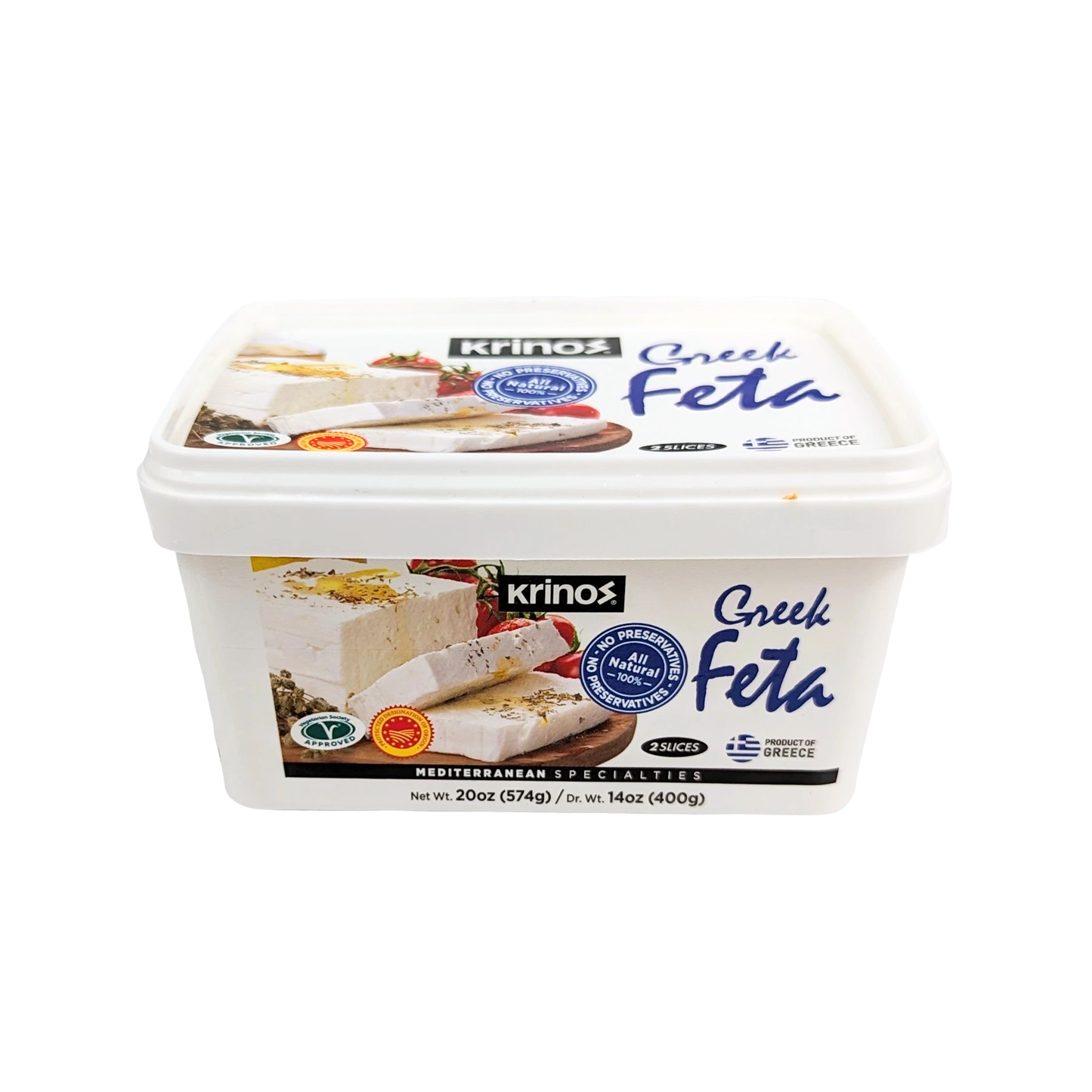 Valbreso French Feta Cheese 400 Gr