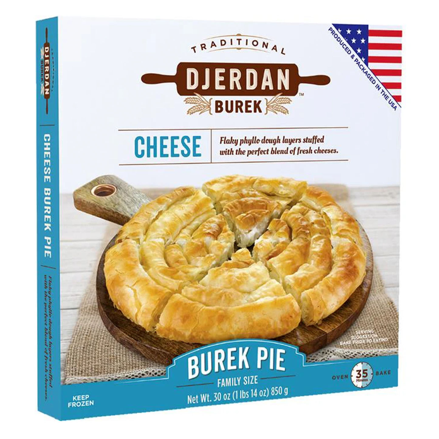 Djerdan Cheese  Pastries 850 gr