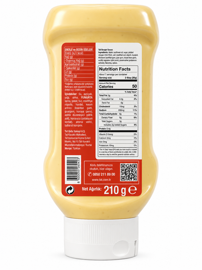 Tat Burger Sauce 210 g