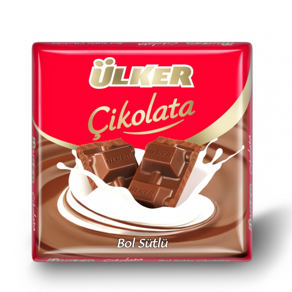 Ulker Milk Chocolate 2.11 Oz ( 60 Gr) – Qualita Food Store