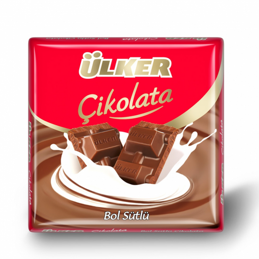 Ulker Milk Chocolate 2.11 Oz ( 60 Gr)