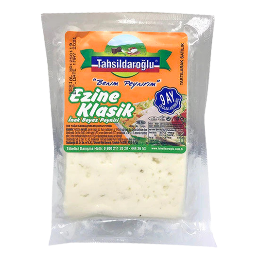 Tahsildaroglu Traditional Milk White Cheese(Ezine Klasik)1 lb