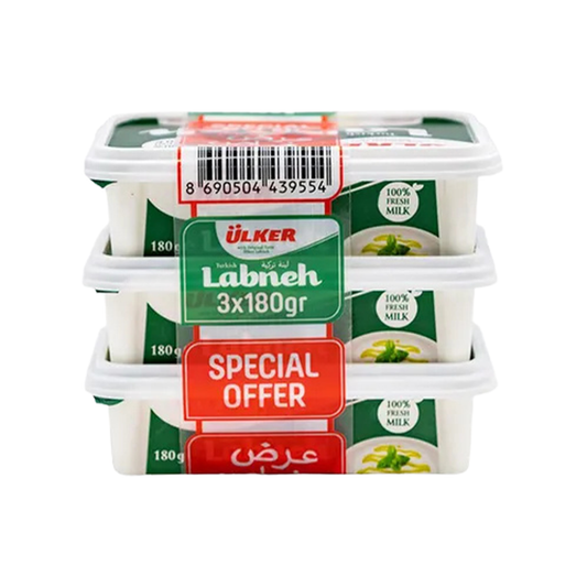 Ulker Labneh 3x180 g