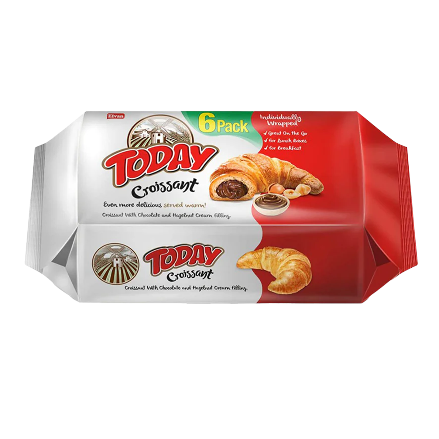 Elvan Today Croissant 6 pack 45grX6
