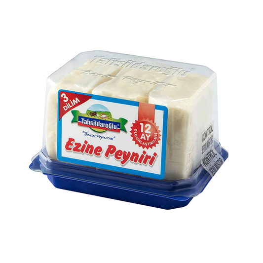 Tahsildaroglu Sliced Goats Milk White cheese 450 g