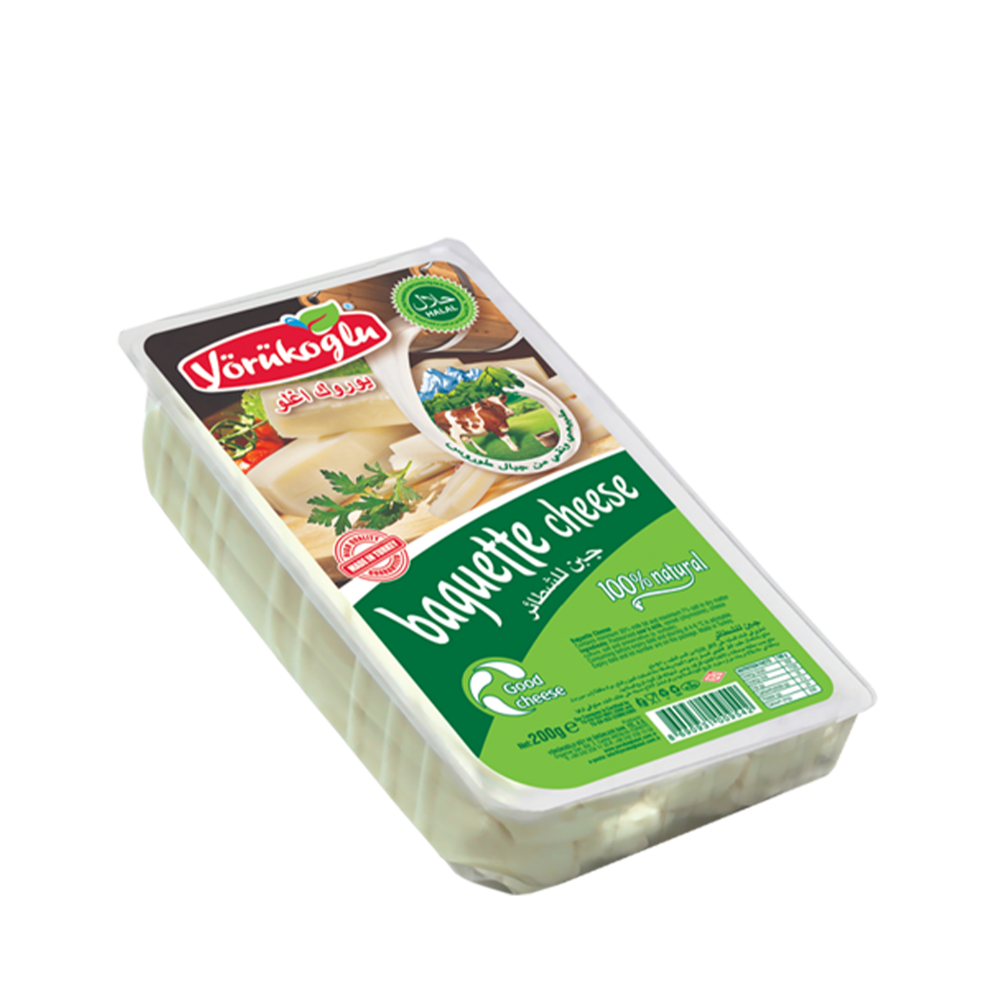 Yorukoglu Baguette(Dil) Cheese 200 g