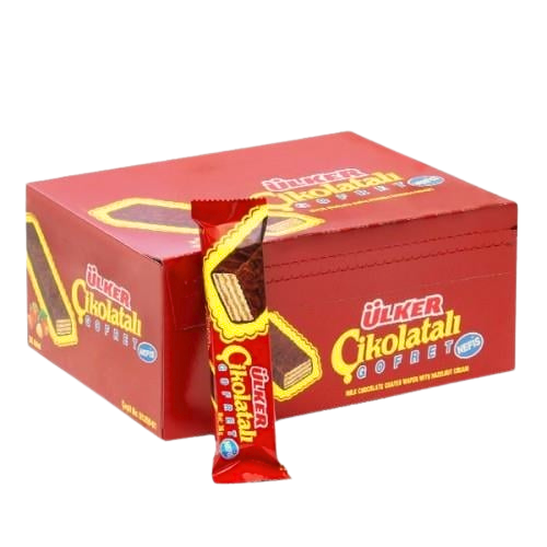 Ulker Wafer Extra Chocolate 45 grx18 (810 gr)