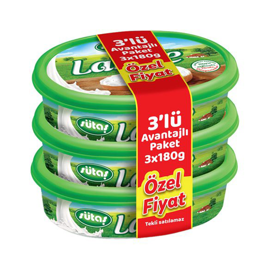 Sutas Labeneh 3X180 g
