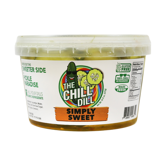 The Chill Dill Smply Sweet 16 oz(473 gr)