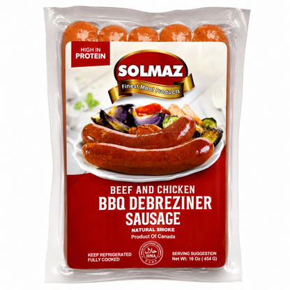 Solmaz BBQ Sausage Beef And Chicken 1 lb