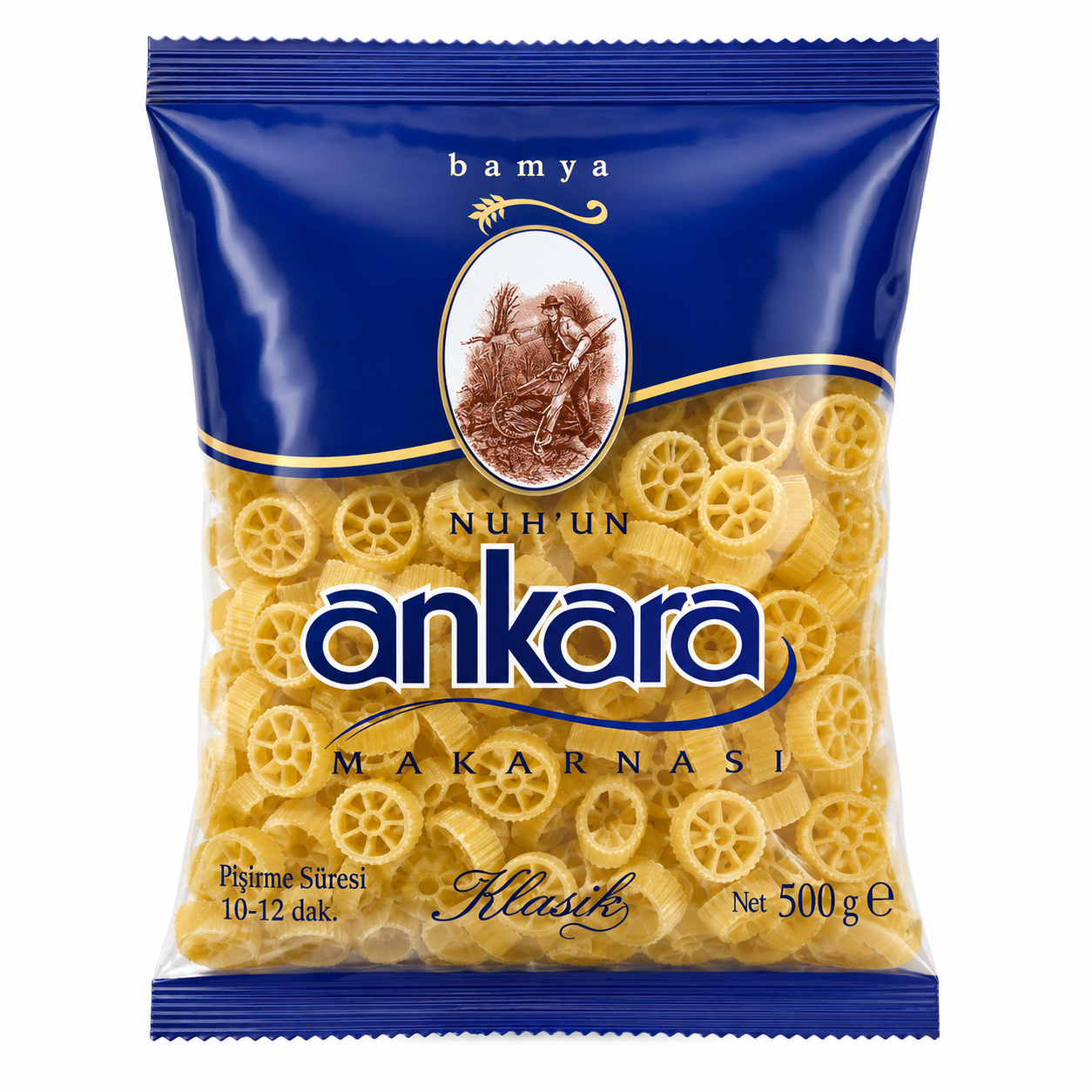 Nuhun Ankara Okra 500 gr