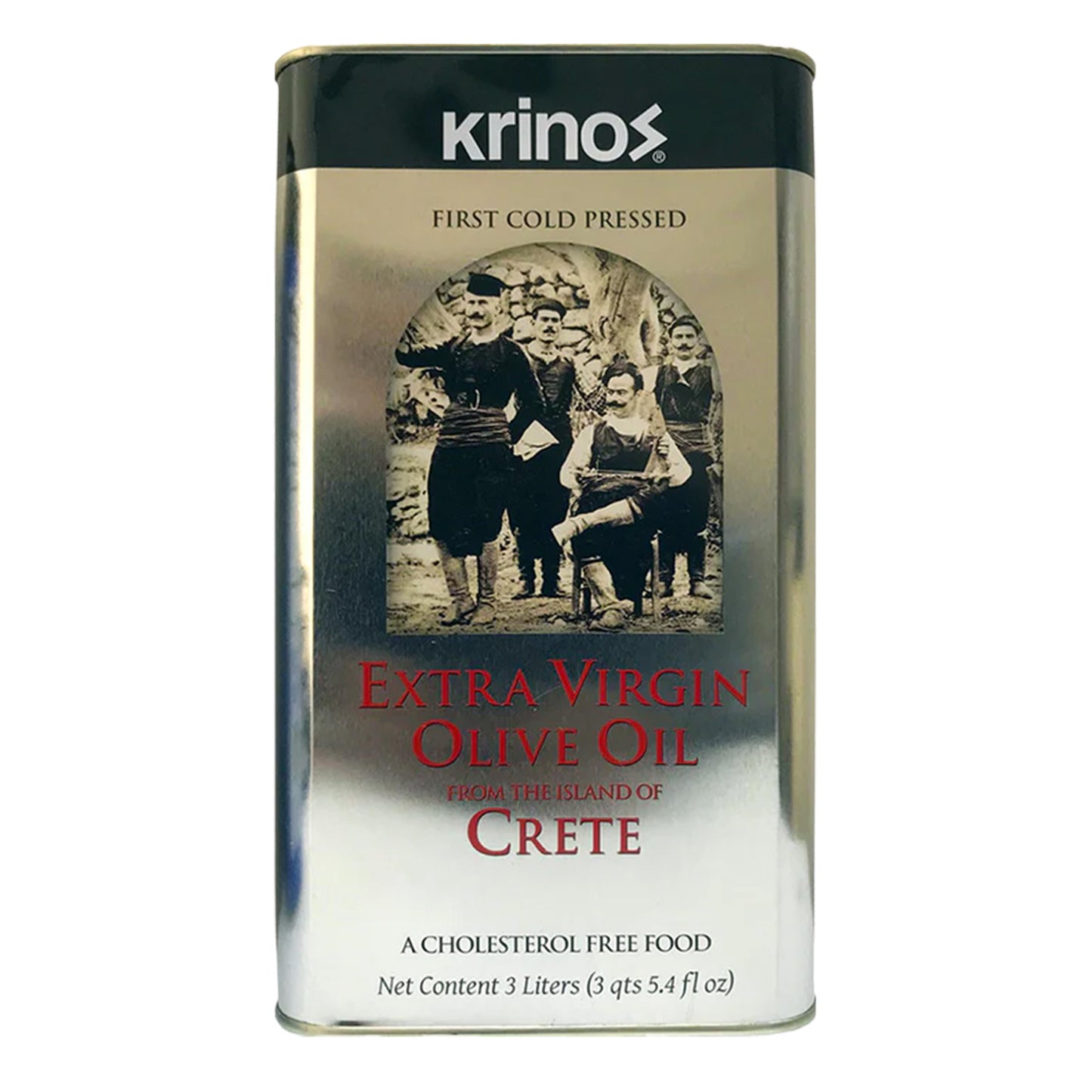 Krinos Extra Virgin Olive Oil 3 Lt