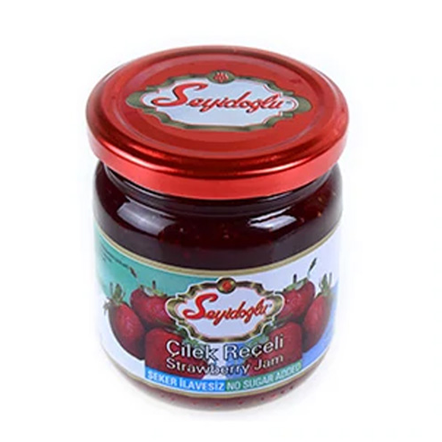 Seyidoglu Strawberry Jam Sweetener 240 gr