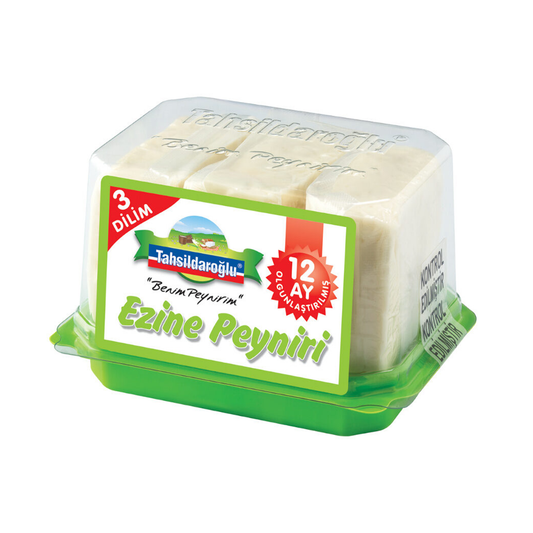 Tahsildaroglu Sliced Sheeps Milk White cheese 450 g