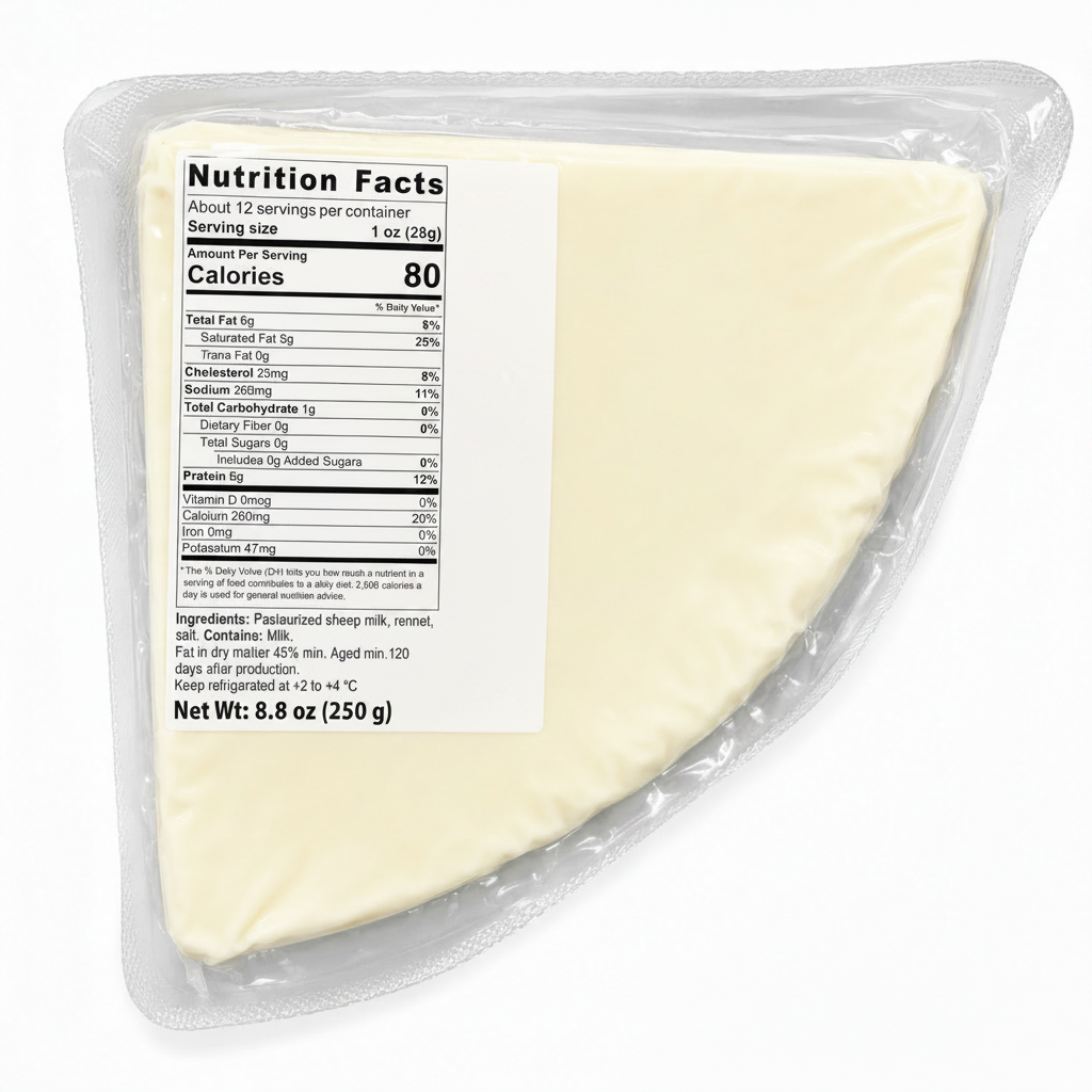 Urfarm Barrel Aged Sheep`s Milk Cheese (Tulum) 250 g