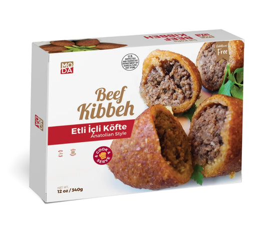 Moda Beef Kibbeh (icli Kofte) 12 Oz (340 Gr)