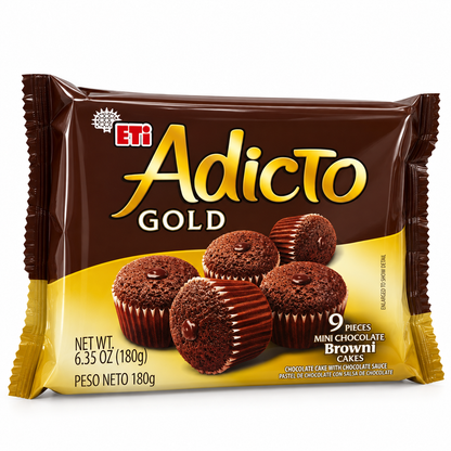 Eti Adicto Browni Mini 180 gr