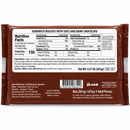 McVities Saklikoy Chocolate Cream 261 g