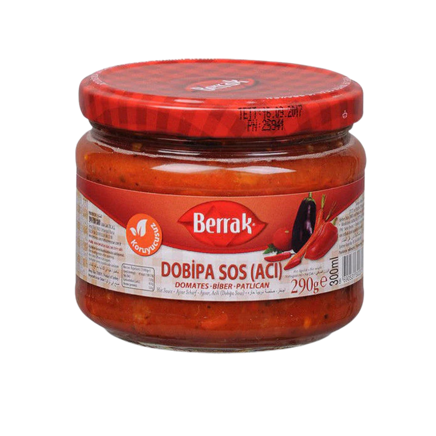 Berrak Dobipa Hot Spread 310 gr