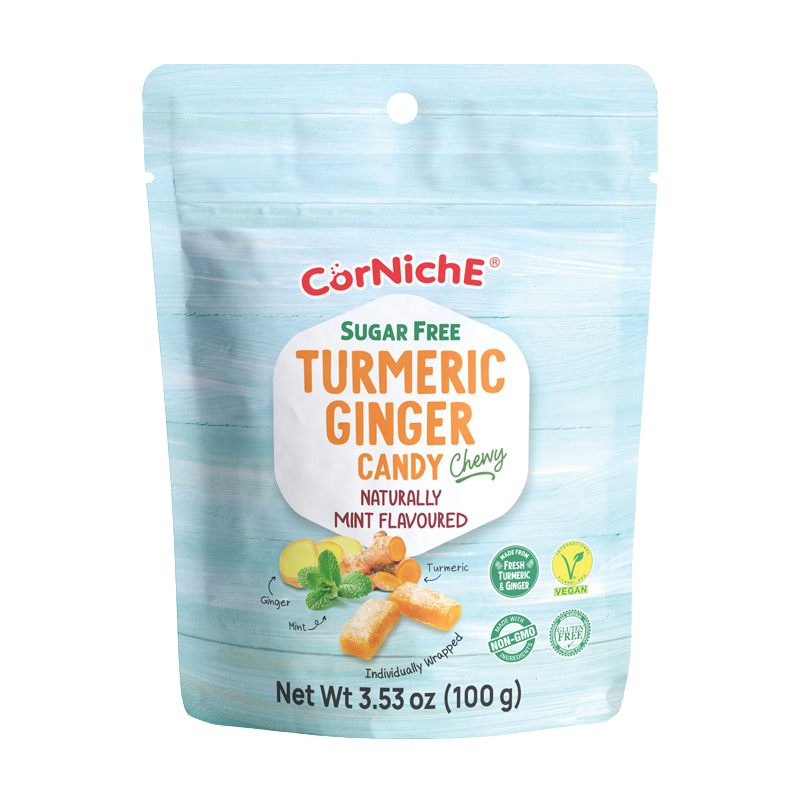 Corniche Ginger Mint With Turmeric 100 Gr