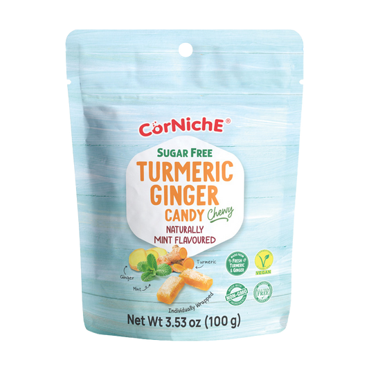 Corniche Ginger Mint With Turmeric 100 Gr