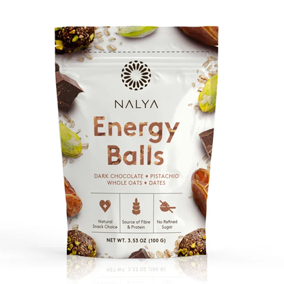 Nalya Energy Balls Pistachios 3.53 Oz (100 gr)