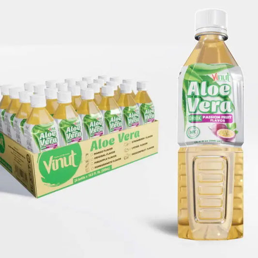 Vinut Aloe vera Passion Fruit 500 ml