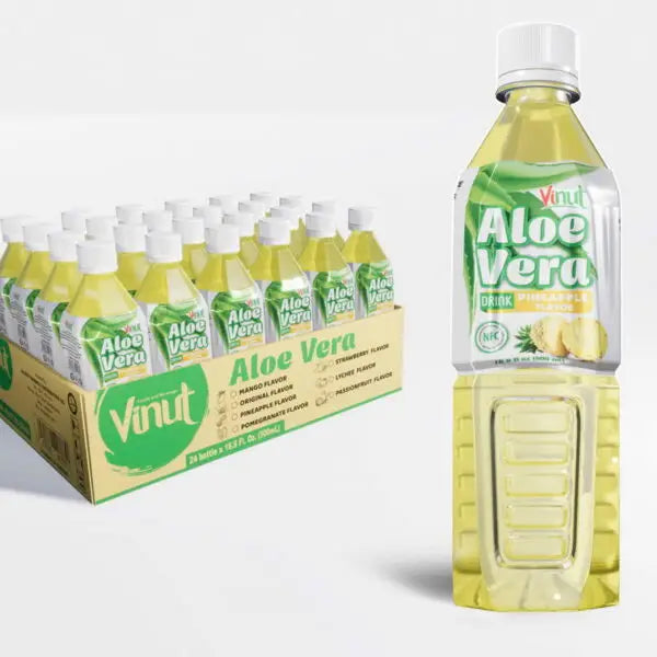 Vinut Aloe vera Pineapple 500 ml
