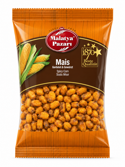 Malatya Pazari Roasted Sauced Corn 200 g