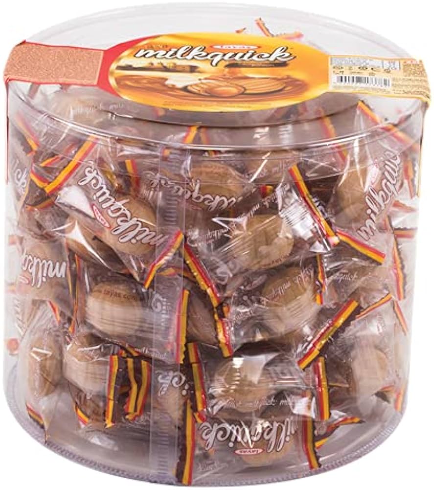 Tayas Milkquick Caramel Candy 750 Gr