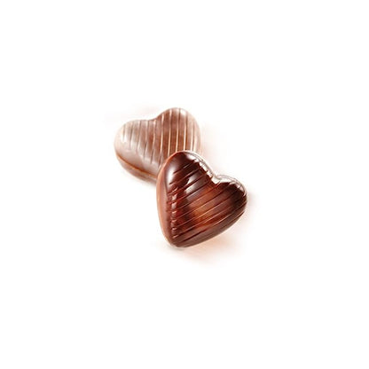 !Belgian Chocolate Hearts 7 Oz (200 Gr)