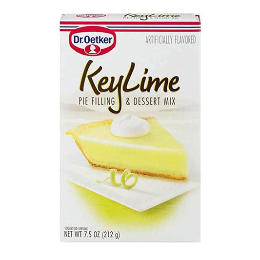 Dr. Oetker Key Lime Pie Filling & Dessert 7.5 Oz (213 Gr )