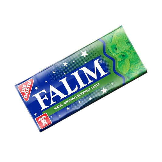 !Dandy Falim Mint Gum 0.24 Oz ( 7 Gr)